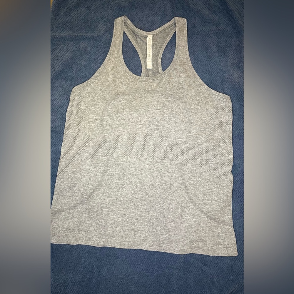lululemon athletica Size 14 Swiftly Tech Racerback tank EUC